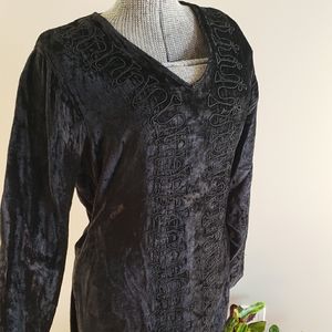 Celtic Velvet Dress